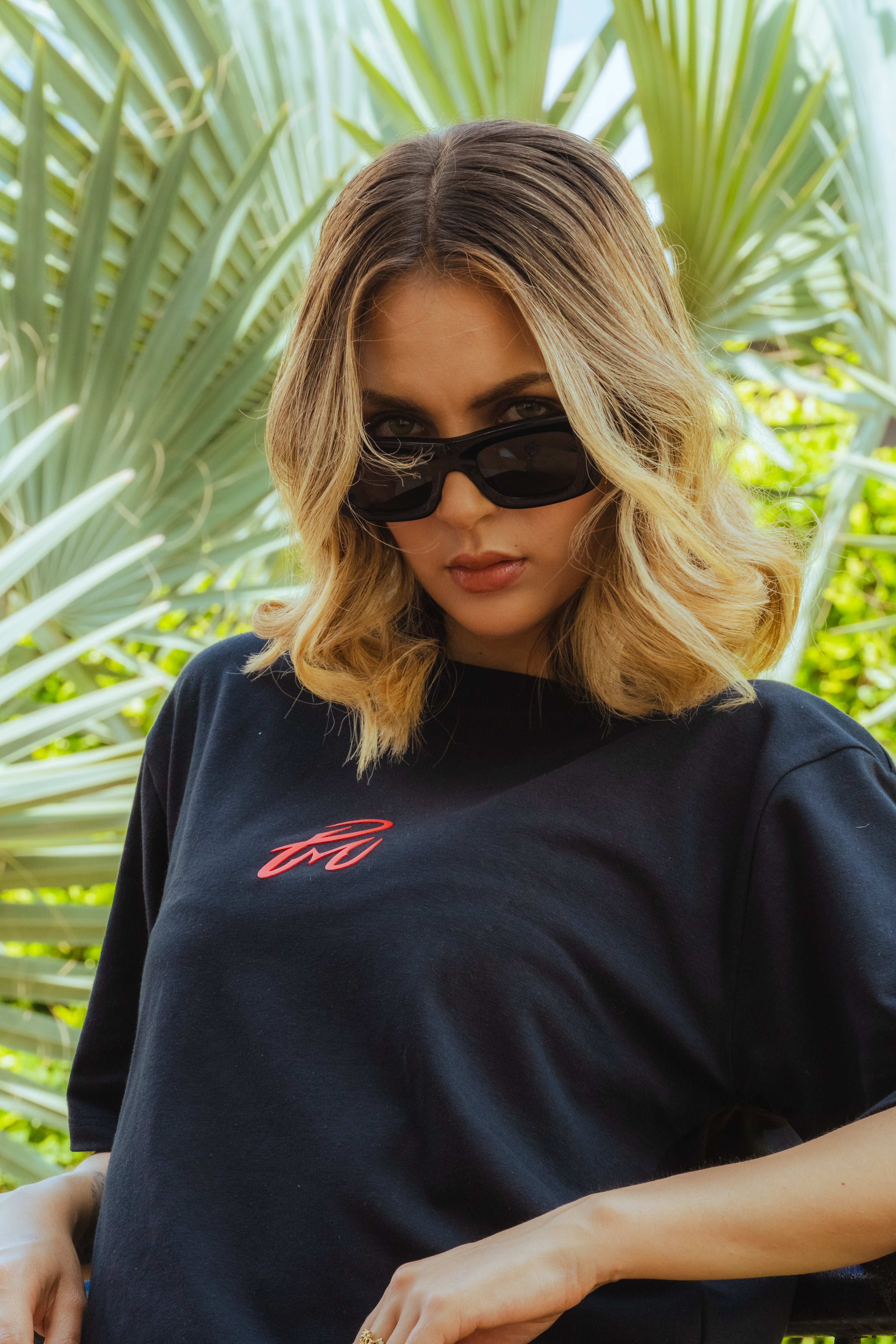 Tempting Pegasus T-shirt Black