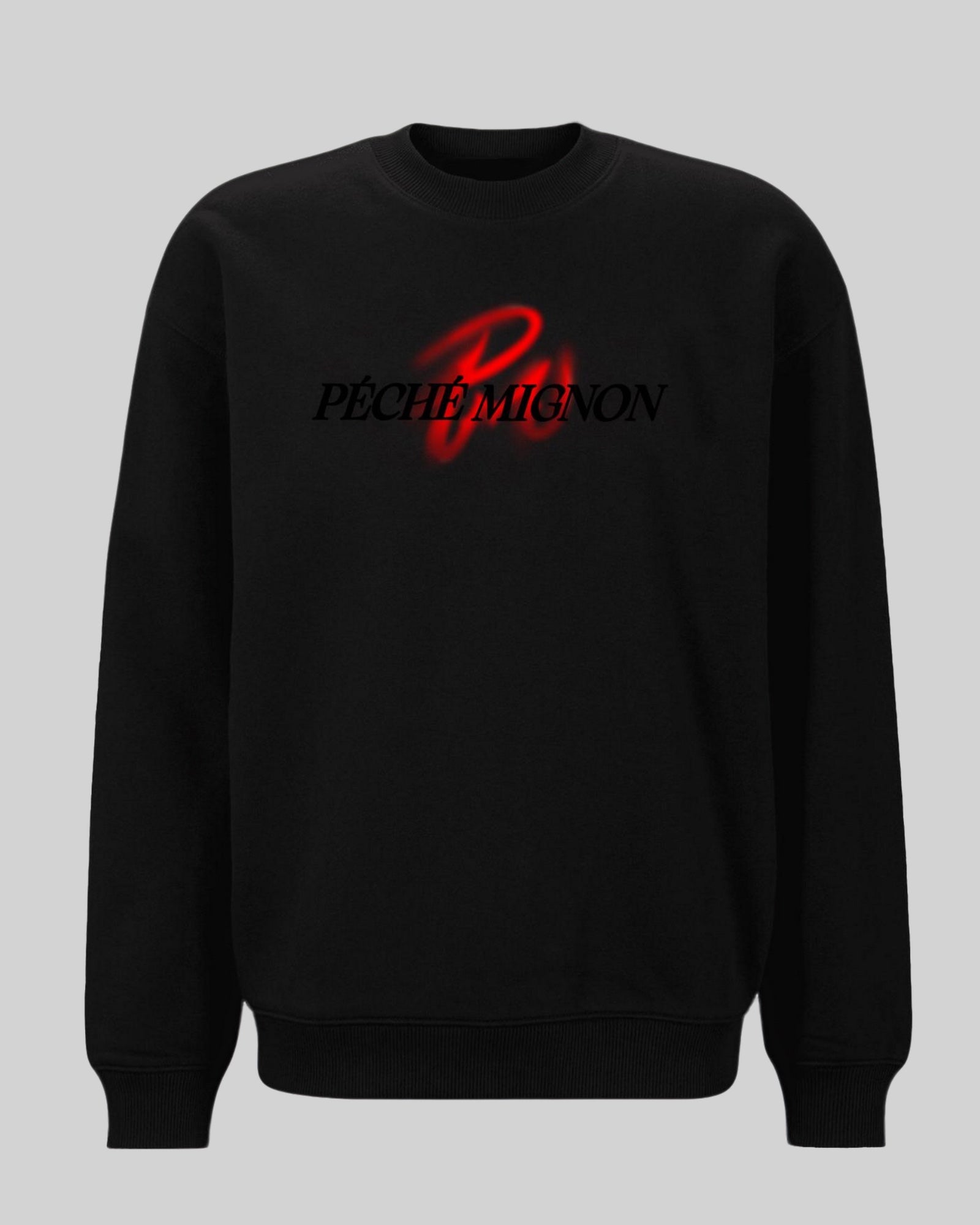 Crimson Pulse Sweater